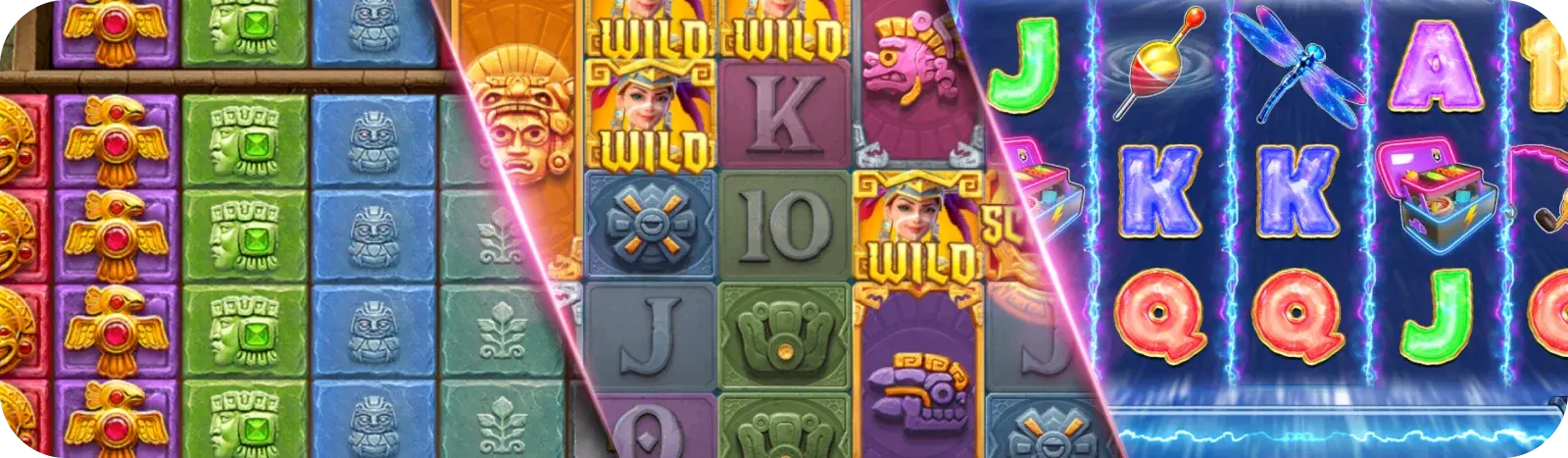 เกมสล็อตออนไลน์ที่กำลังได้รับความสนใจ